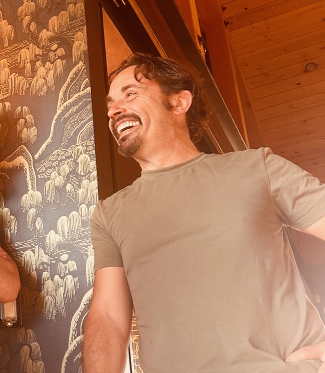 Vincenzo Melchiorre, PE, laughing